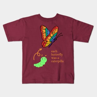 Butterfly Kids T-Shirt